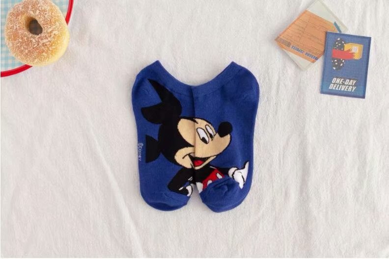 Vớ hình Disney dễ thương nhiều màu ( V001 )