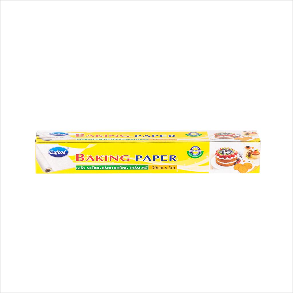 Giấy nến nướng bánh 30cm x 5m