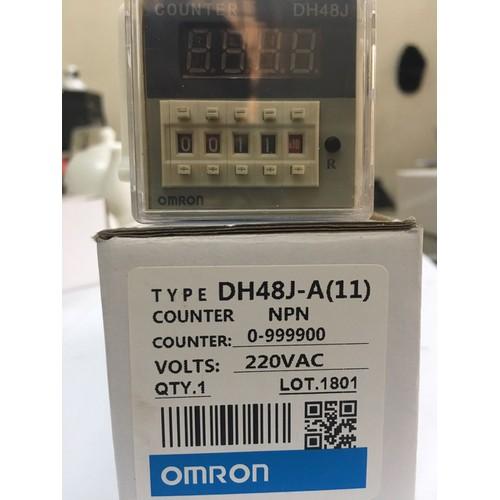 DH48J-A(11) Bộ đếm sản phẩm ( Counter ) Omron