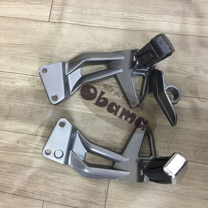 [ XẢ HÀNG ] Bát nhôm- gác chân sau xe JUPITER V