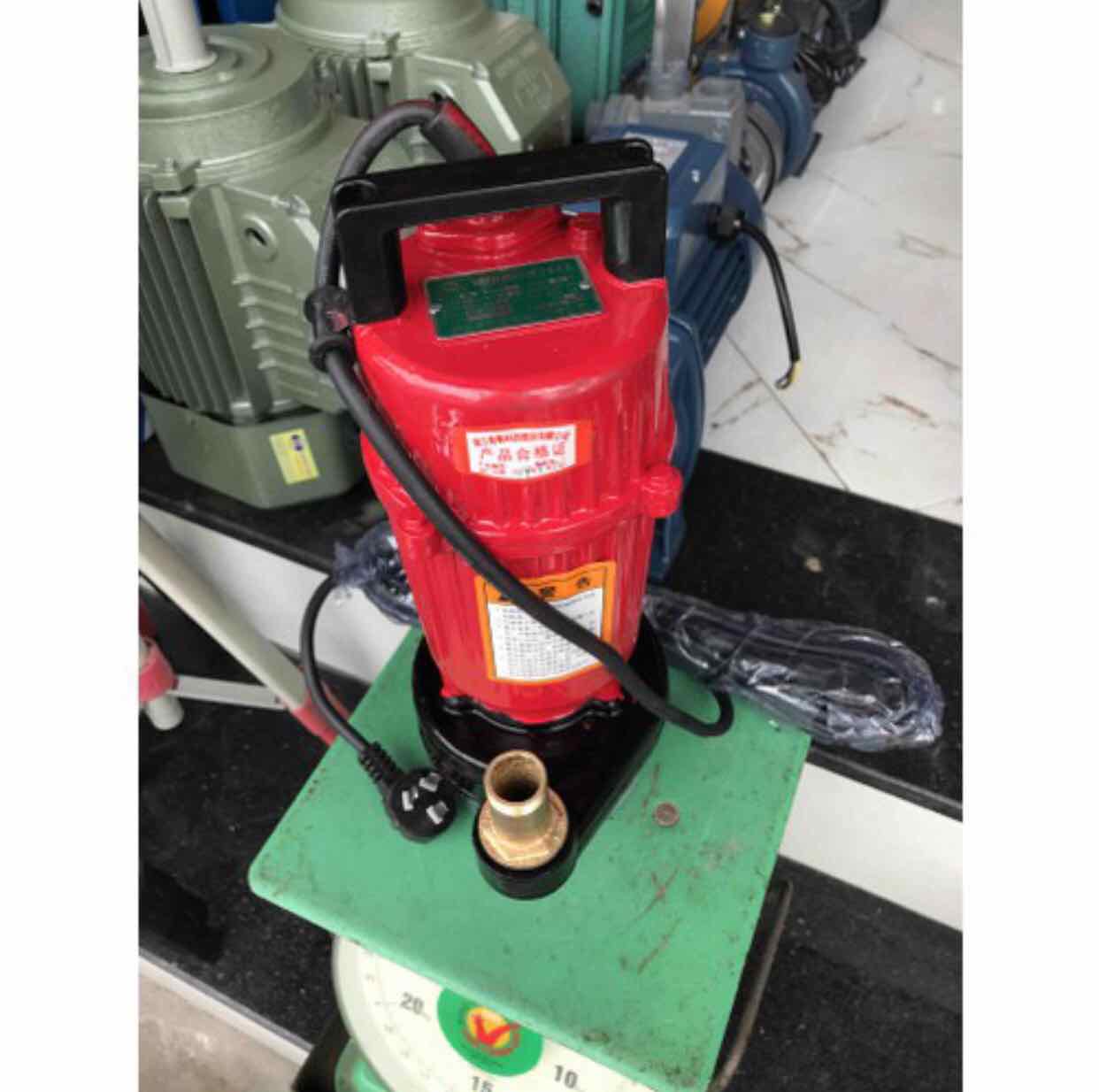 máy bơm tõm - bơm thả chìm 750w - bơm chìm 750w