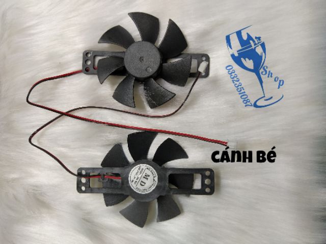 [Mã ELHA9 giảm 15% đơn 50K] Combo 5 quạt bé bếp từ , bếp hồng ngoại ,18v