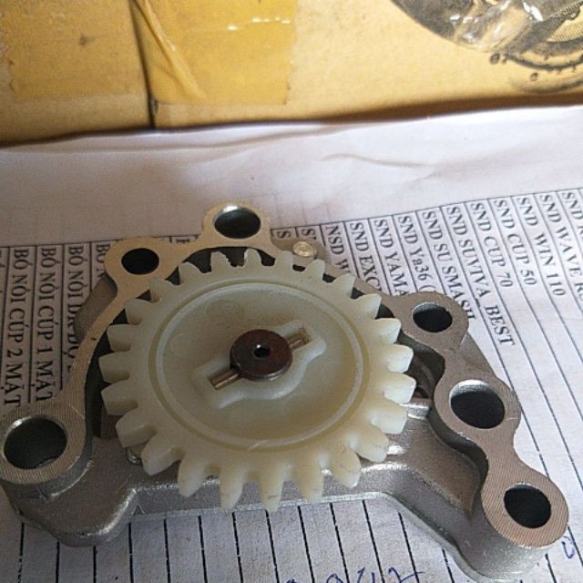 Bơm Nhớt 1 Nồi Độ