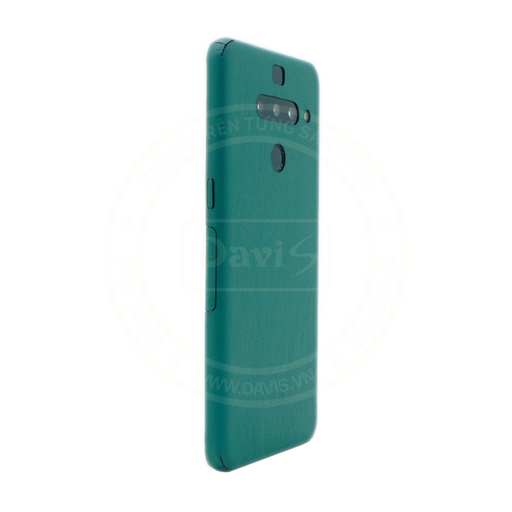 Leather skin for LG V50- Davis