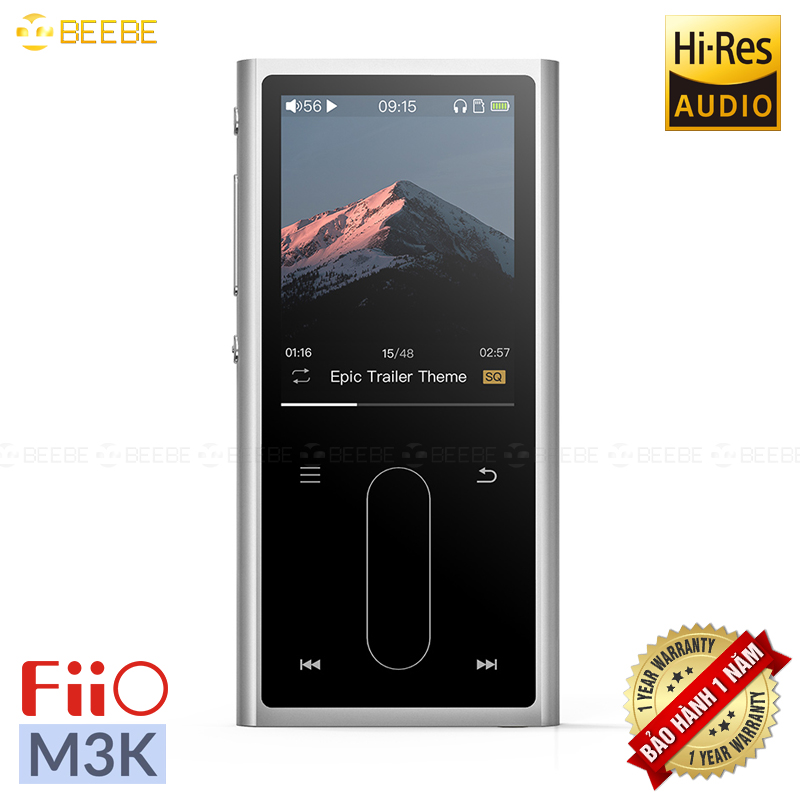 Fiio M3K Portable High-Resolution Lossless Music Player