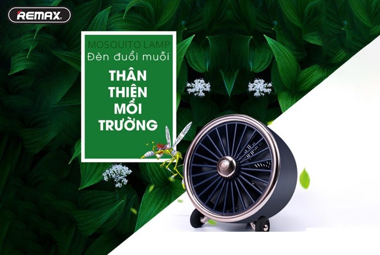 [HCM]Máy bắt muỗi thông minh Remax RL-LF03