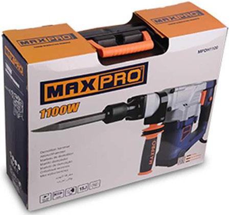 17mm Máy đục bê tông 1100W Maxpro MPDH1100
