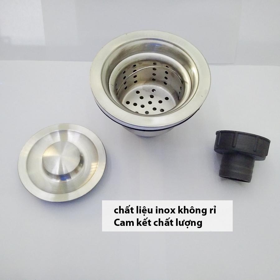 Bộ lọc và thoát nước Bồn rửa chén bát inox