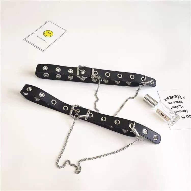 Thắt lưng nữ dây xích thời trang KAN1119