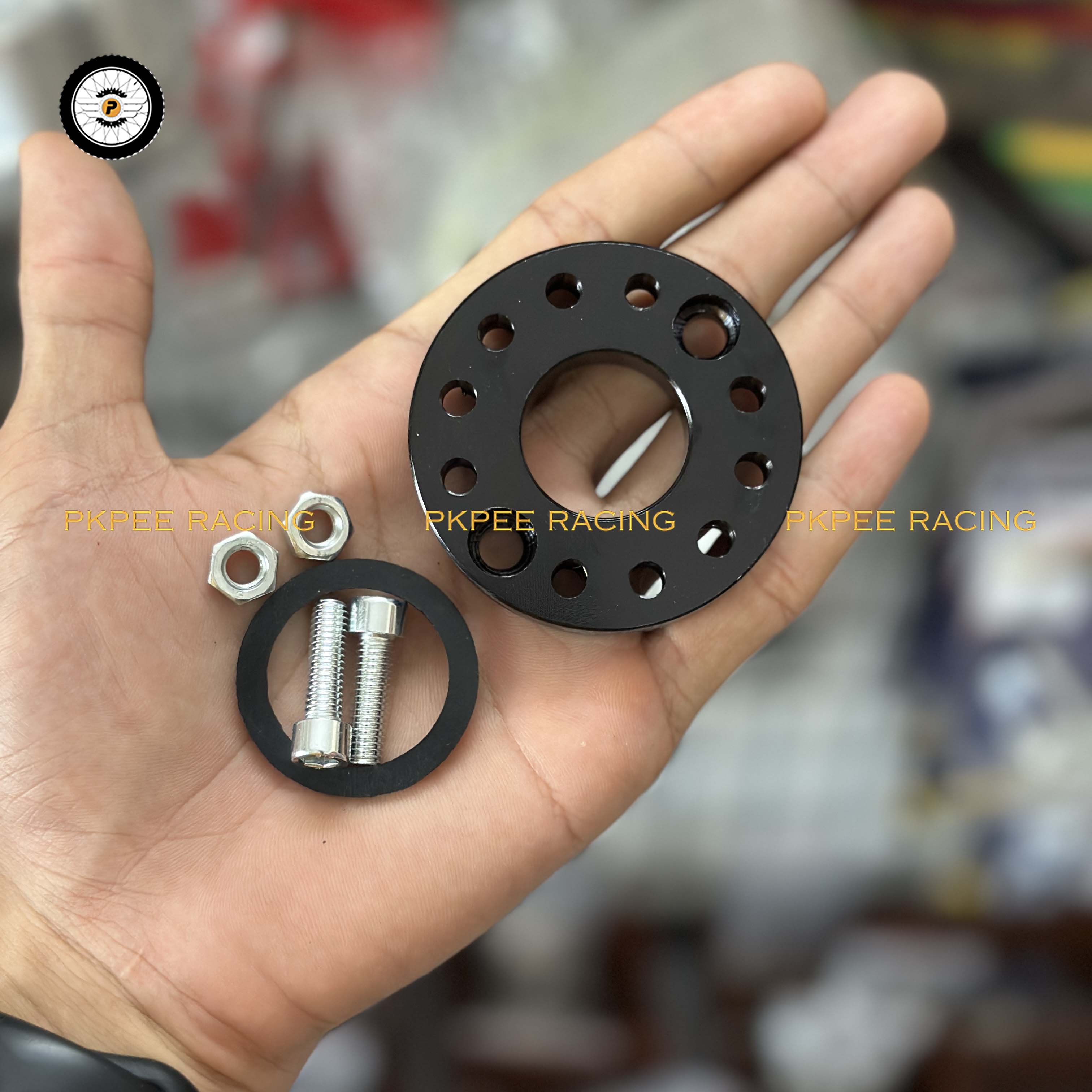 Thớt Nhôm CNC Xoay Bình Xăng Con