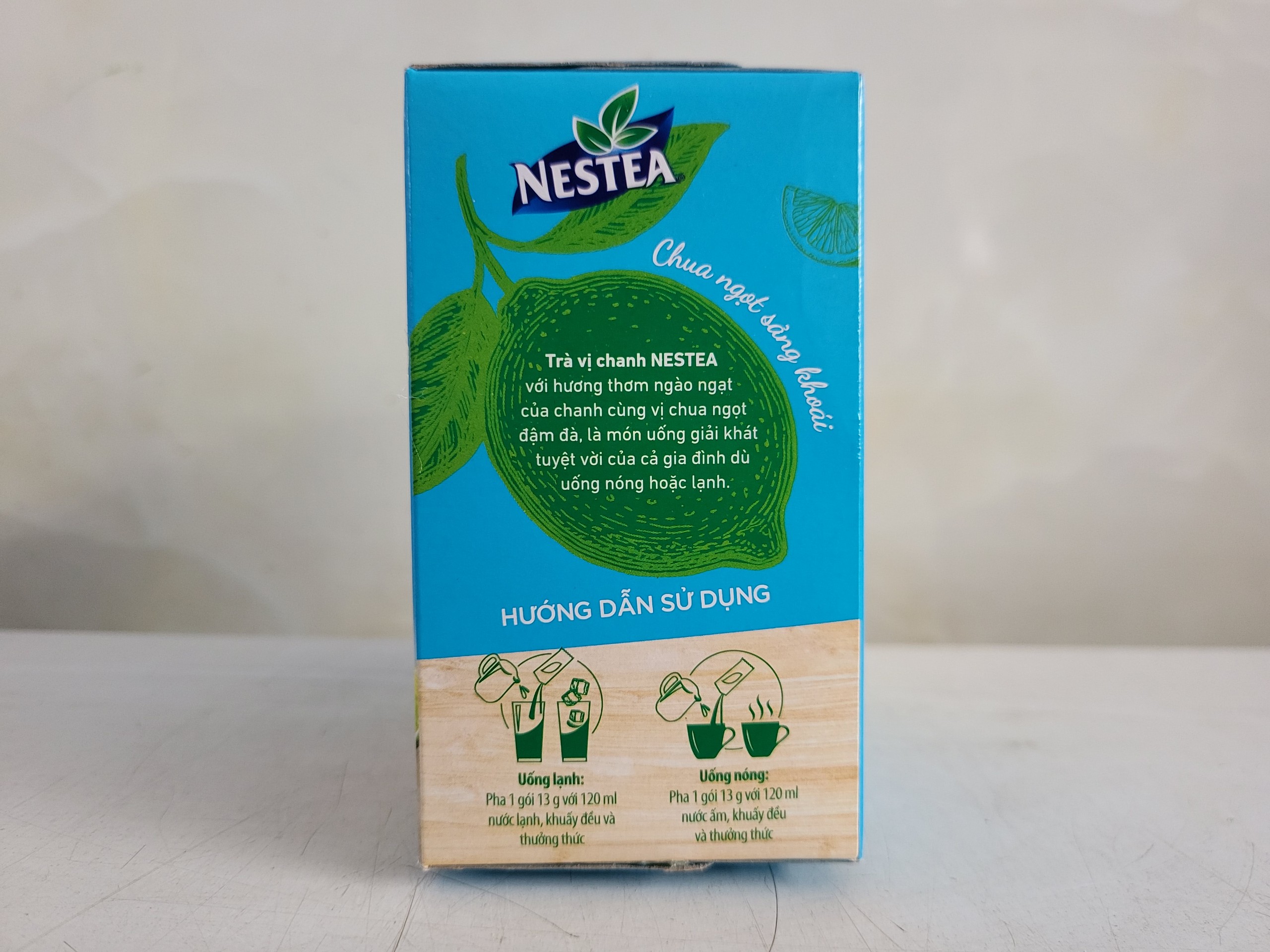 [Hộp 195g] TRÀ CHANH HÒA TAN [VN] NESTEA Lemon Tea