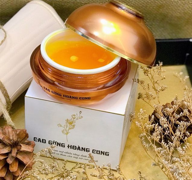 Cao gừng hoàng cung chính hãng