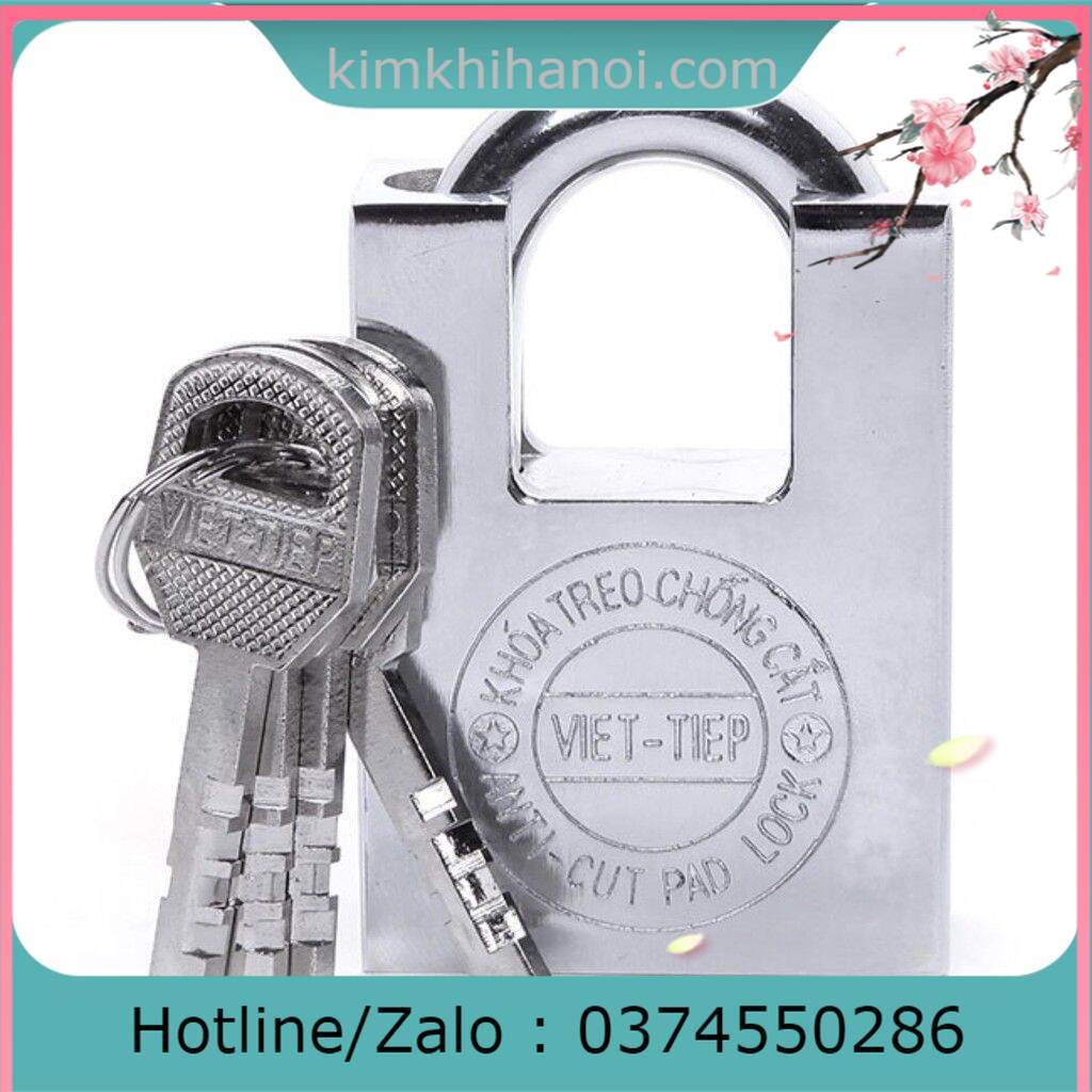Khoá việt tiệp chống cắt đủ các cầu 8, 10, 12 giá sỉ