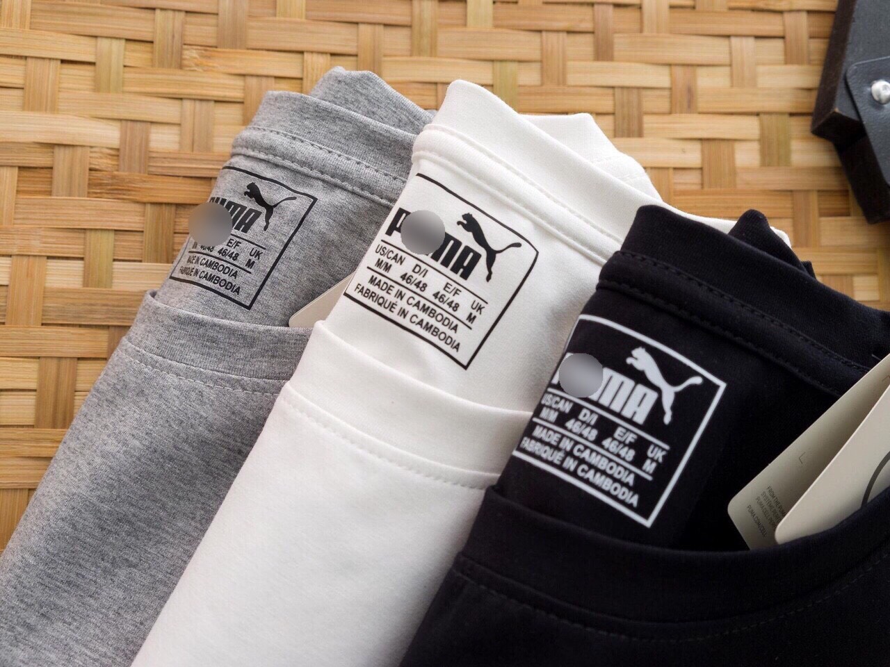 [HCM]SIÊU PHẨM THUN PPUMAA XUẤT KHẨU - CHẤT COTTON MỀM MỊN VIP