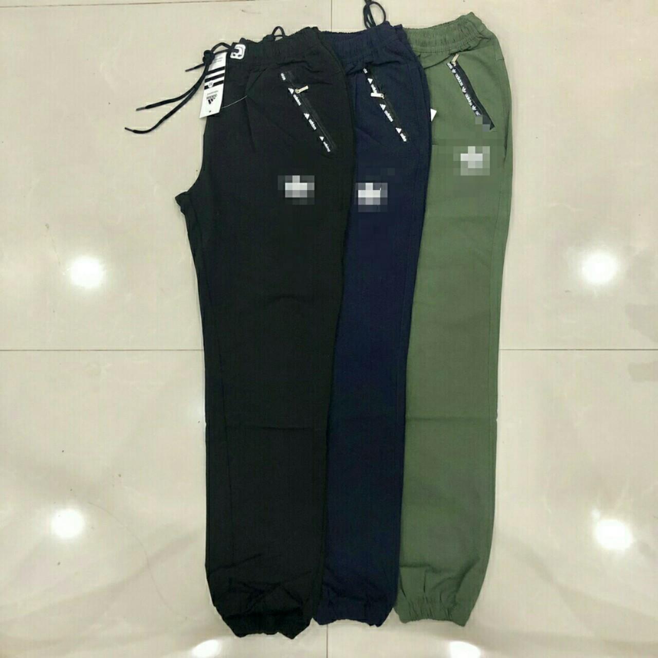 Quần Gió Nam Jogger Số Đại