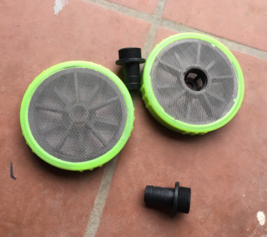 Lọc rác máy rửa xe áp lực cao