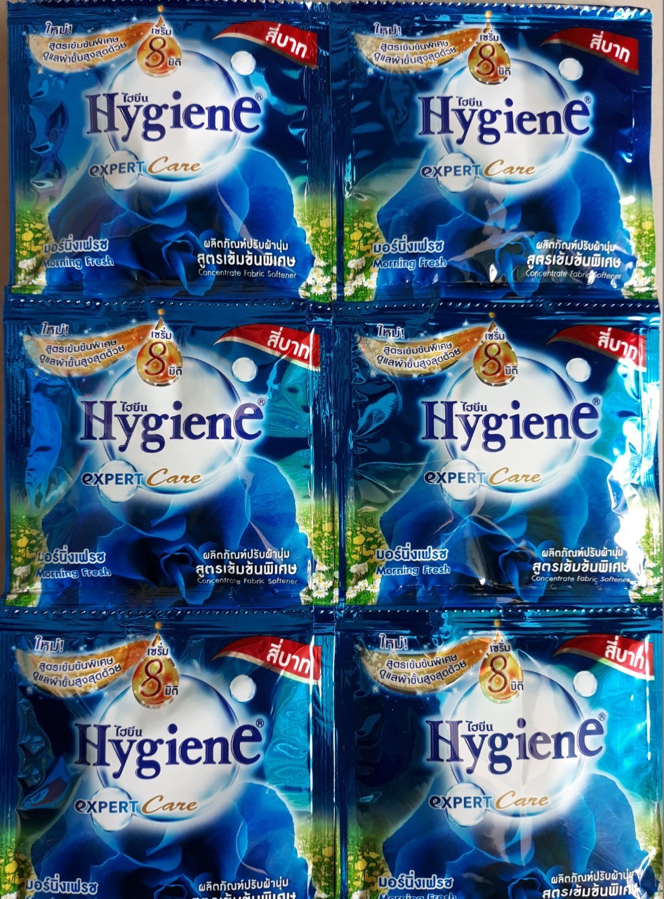 [HCM]COMBO 2 DÂY] XẢ VẢI HYGIENE 20ML [MÀU XANH BLUE ] THÁI LAN