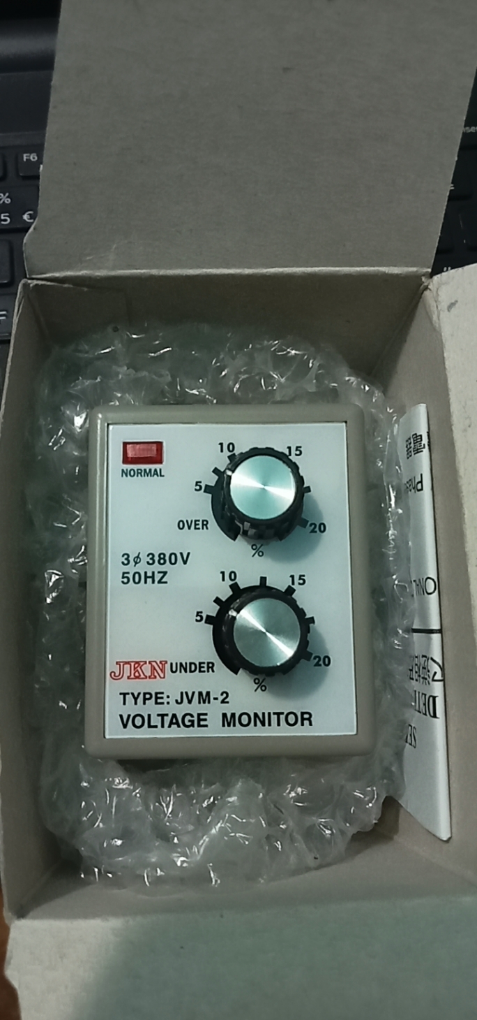 Rơle bảo vệ pha JKN JVM-2