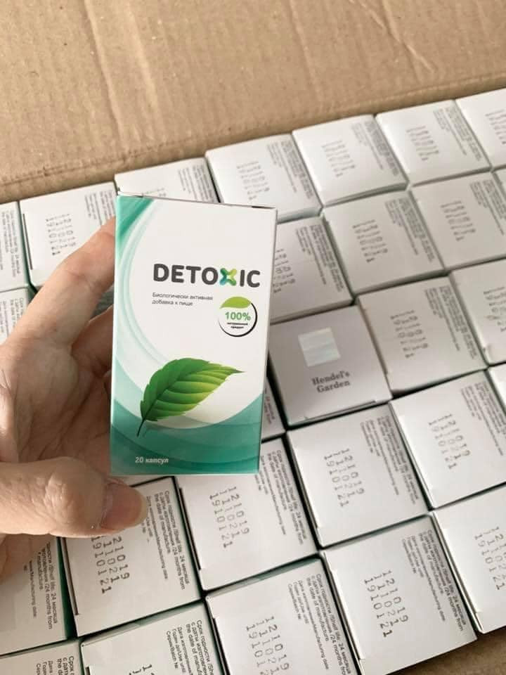 THẢI ĐỘC DETOXIC NGA - DATE 2025