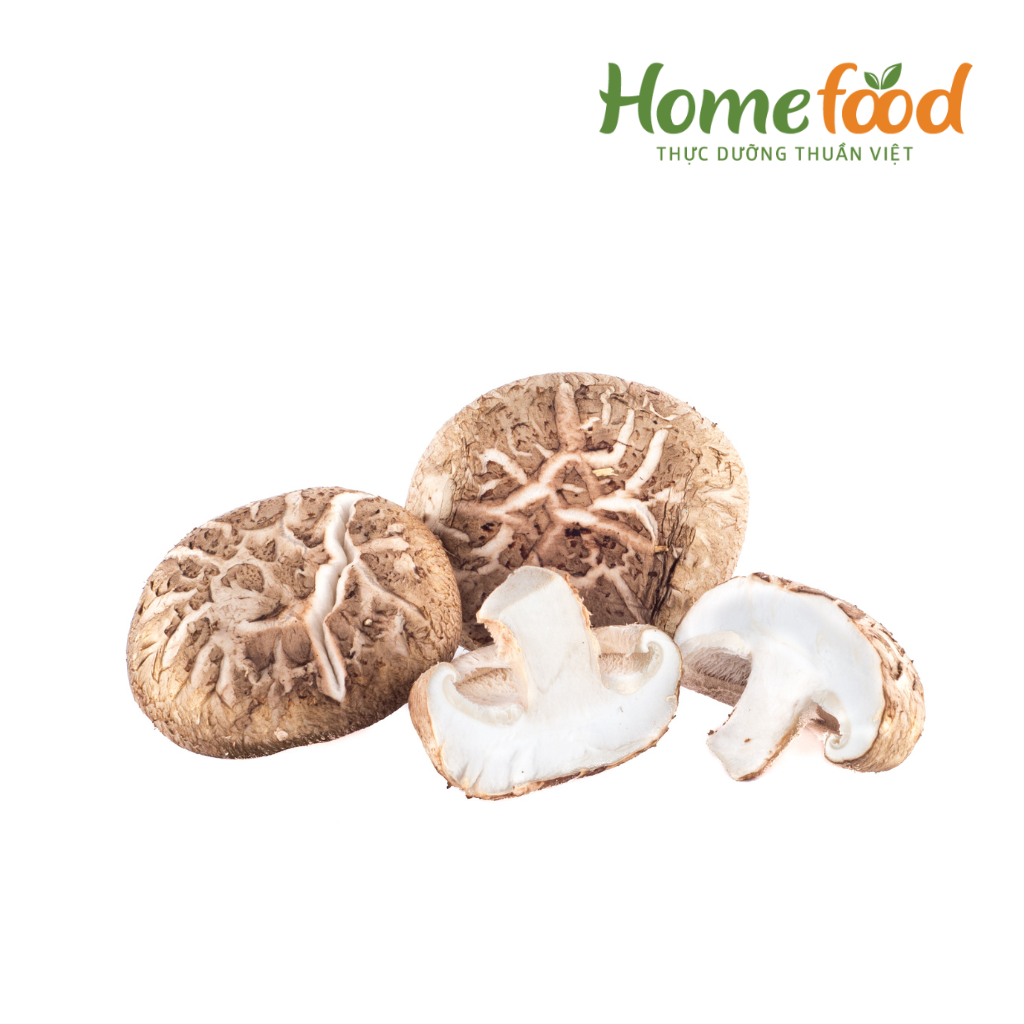 Nấm đông cô hữu cơ Phú Gia 100gr