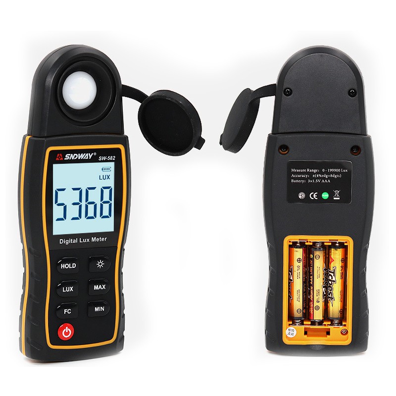 [ DEAL SỐC ] Máy đo cường độ ánh sáng SW-582
