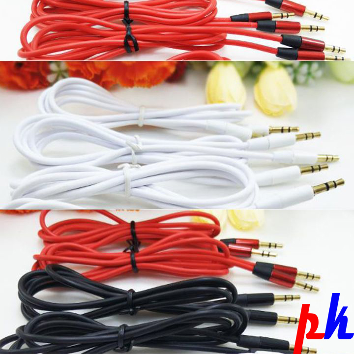 Jack 2 đầu 3.5mm (jack 3 chấu)
