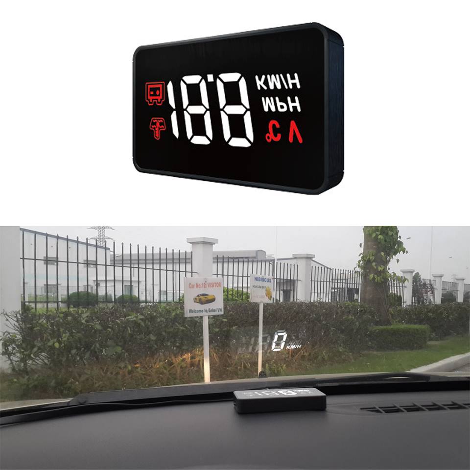 Bộ hiển thị tốc độ HUD A100