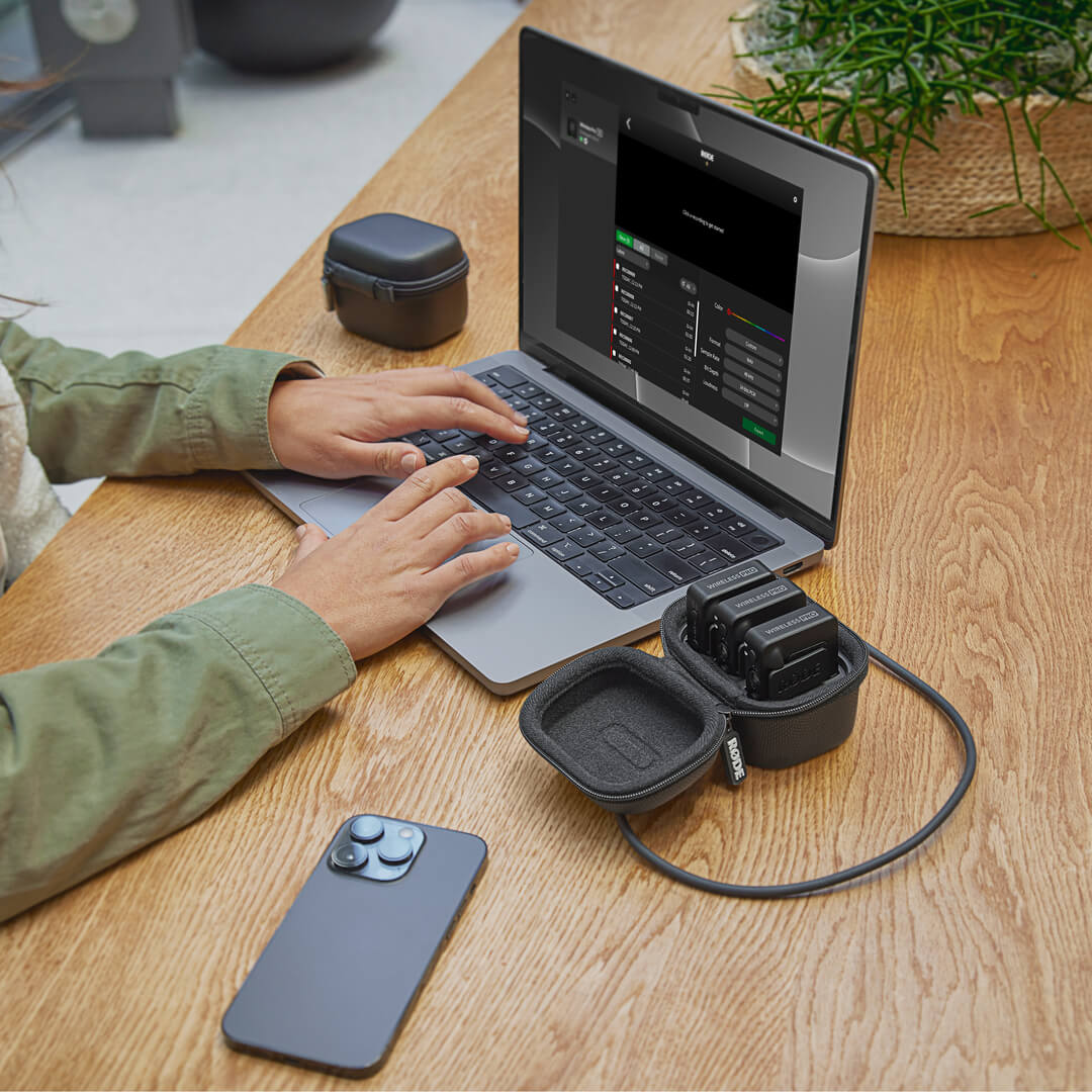 Micro không dây Rode Wireless PRO - Bảo hành 12 tháng