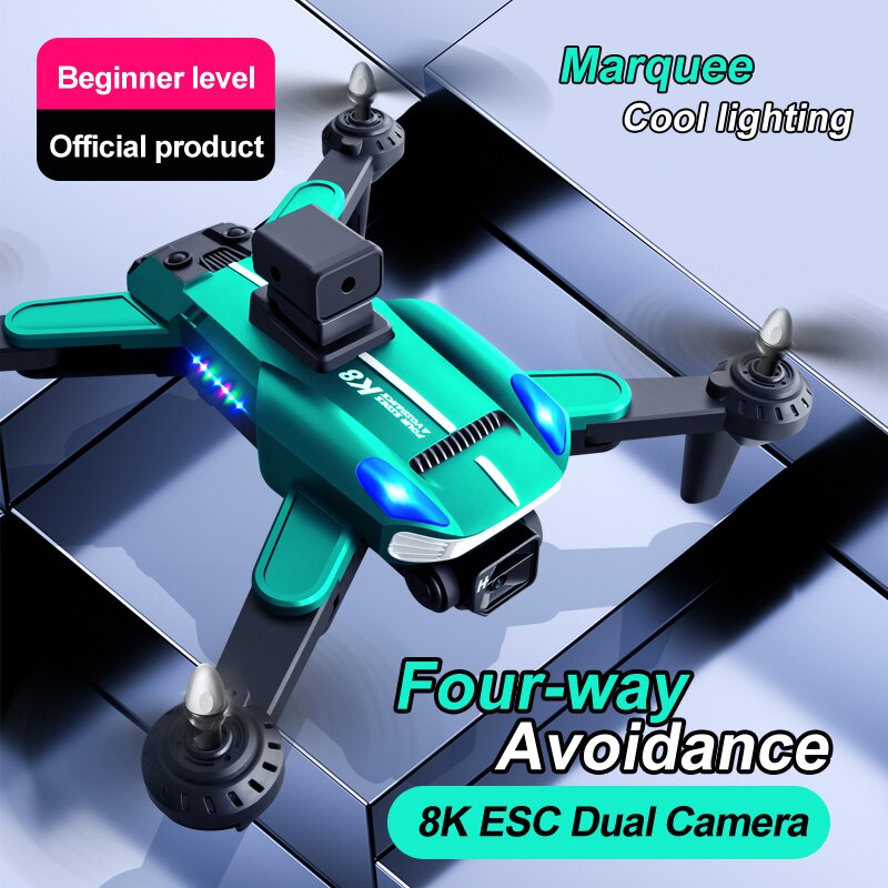 Máy bay điều khiển từ xa 4 cánh Flaycam K8 Pro - Laycam điều khiển từ xa - Máy bay flycam - Lai cam - Fly cam giá rẻ - Playcam - Phờ lai cam - Fylicam - Play camera chất hơn s91, sjrc f11s 4k pro, mavic 3 pro, drone p8, k101 max