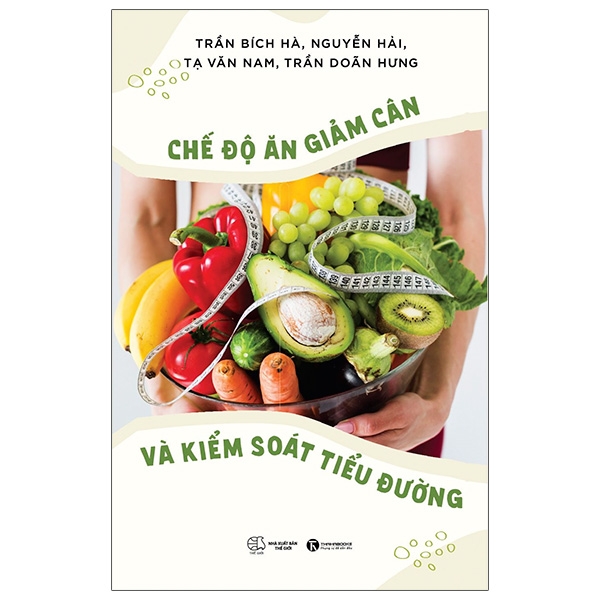 Fahasa - Chế Độ Ăn Giảm Cân Và Kiểm Soát Tiểu Đường