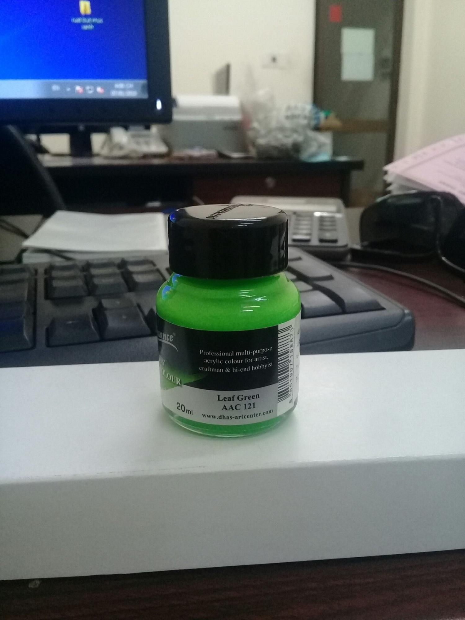 Lọ màu Acrylic 20ml Renaissance (Thái Lan)