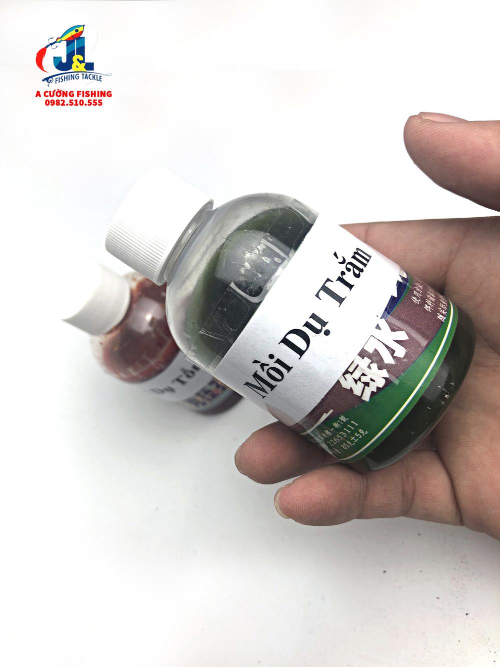 Tinh Dầu Dụ Cá - Mồi Thính Nước Cá Chép, Trôi Và Trắm Đen, Trắm Cỏ