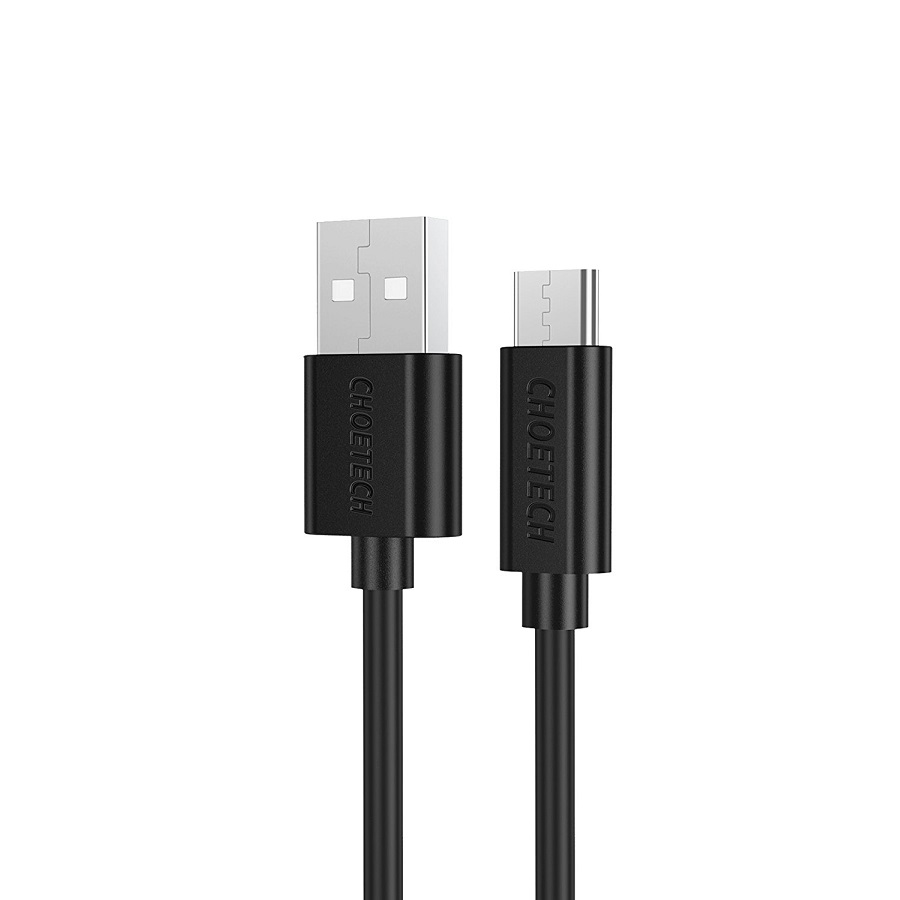 [AZMall VN] CHOETECH Cáp Micro USB 1.2m Sạc Nhanh 2.4A