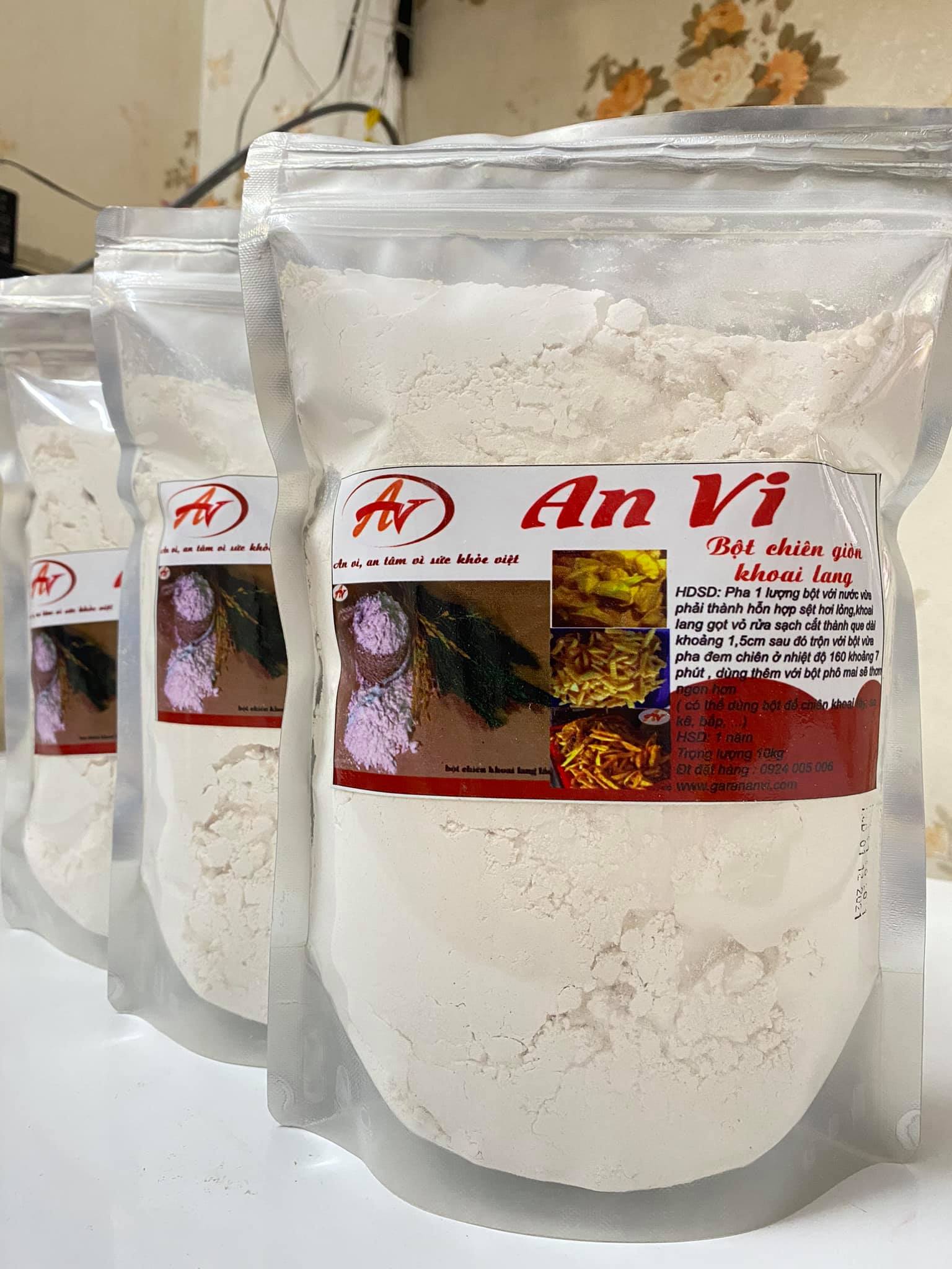 Bột chiên giòn khoai lang An Vi
