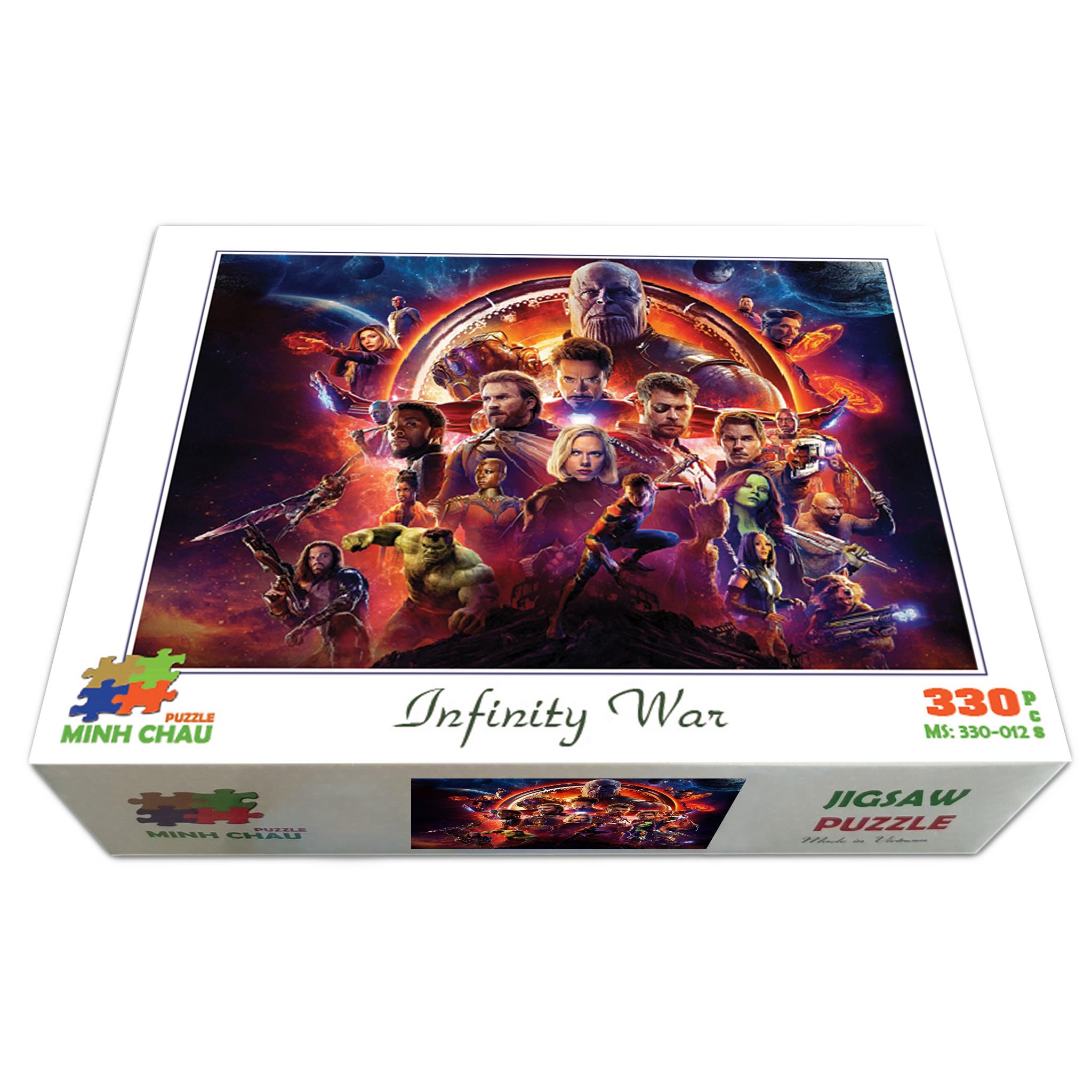 [HCM]Bộ tranh xếp hình 330 mảnh – Infinity War (30x44cm)