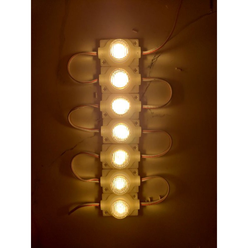 Led rọi mắt trâu, led hắt rọi lúp cao siêu sáng 1.5W điện áp DC12V
