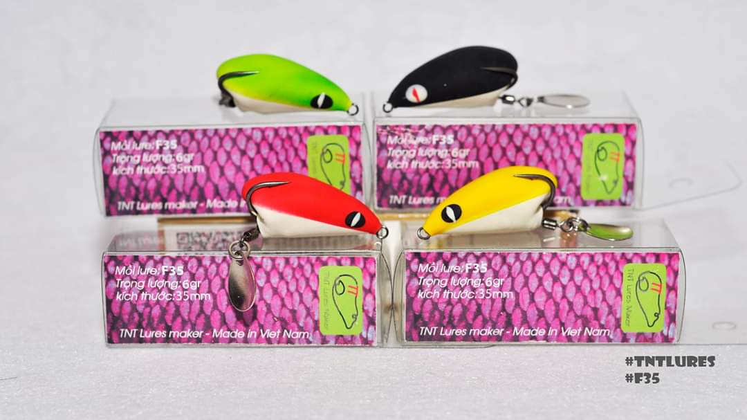 Mồi câu lure F35