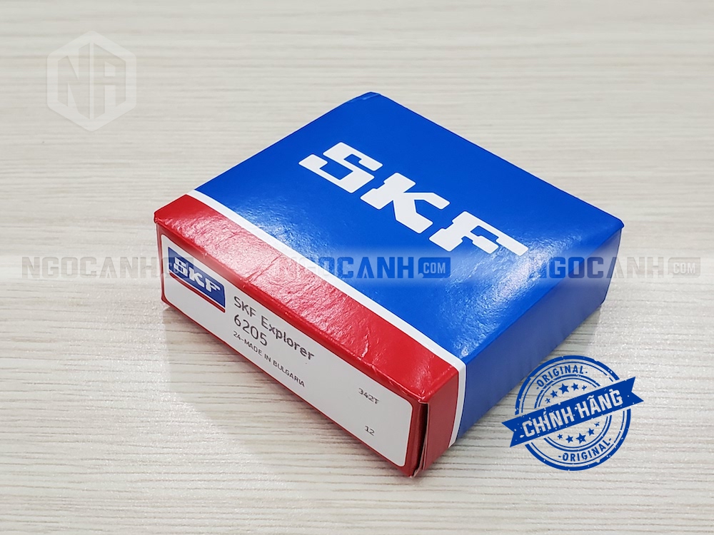 Vòng bi bạc đạn 6205 SKF chính hãng