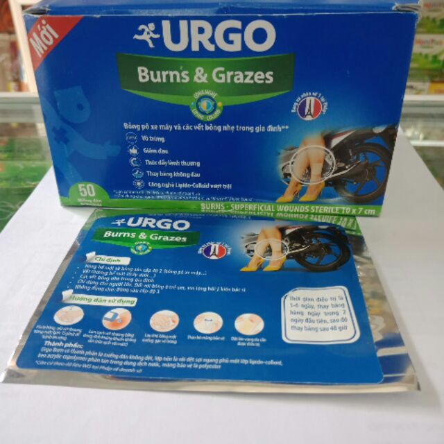 [HCM]Dán Bỏng Urgo Burn