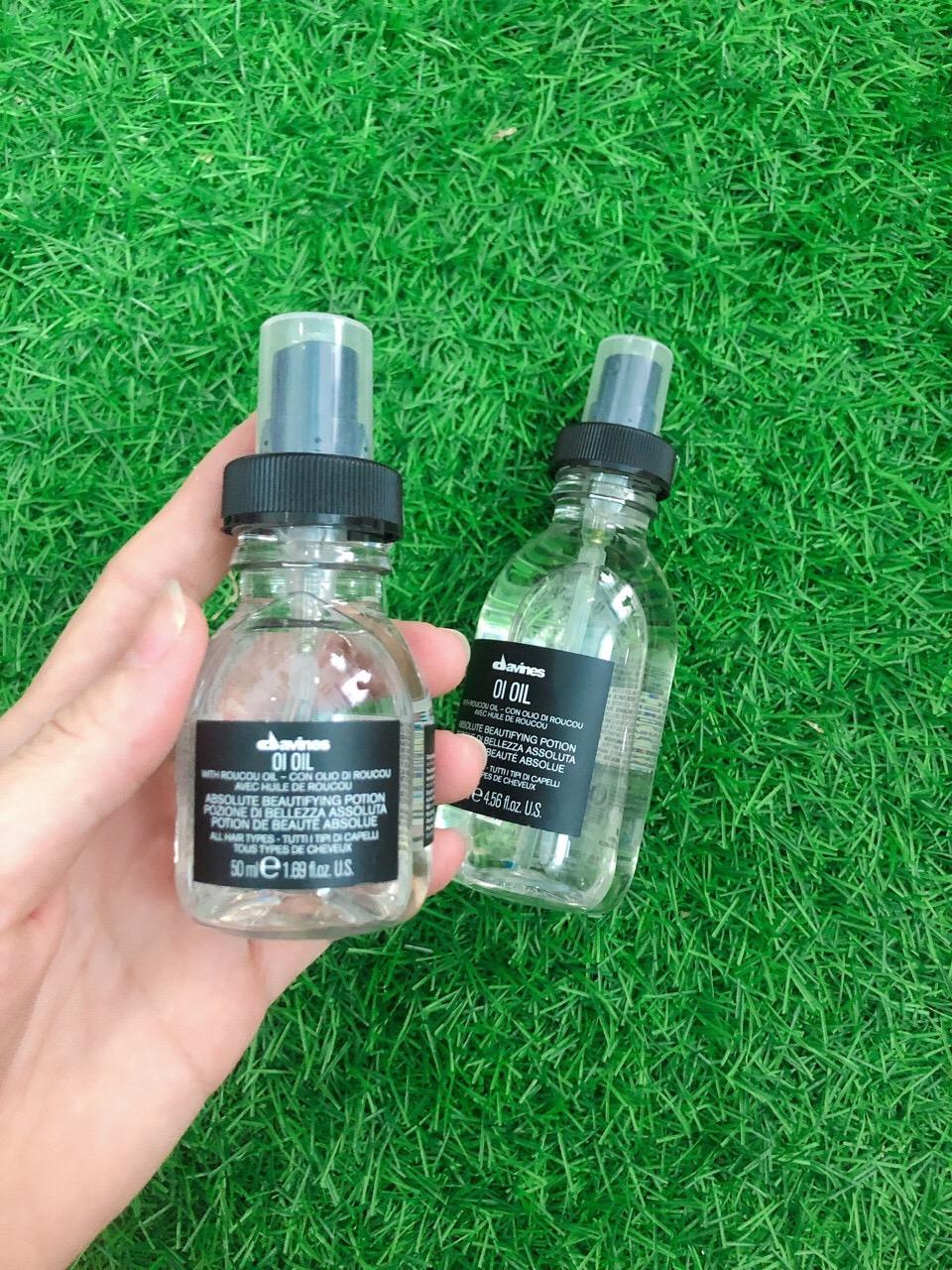 [HCM]Dầu Dưỡng Tóc Hoàn Mỹ Davines Oi Oil 50ml