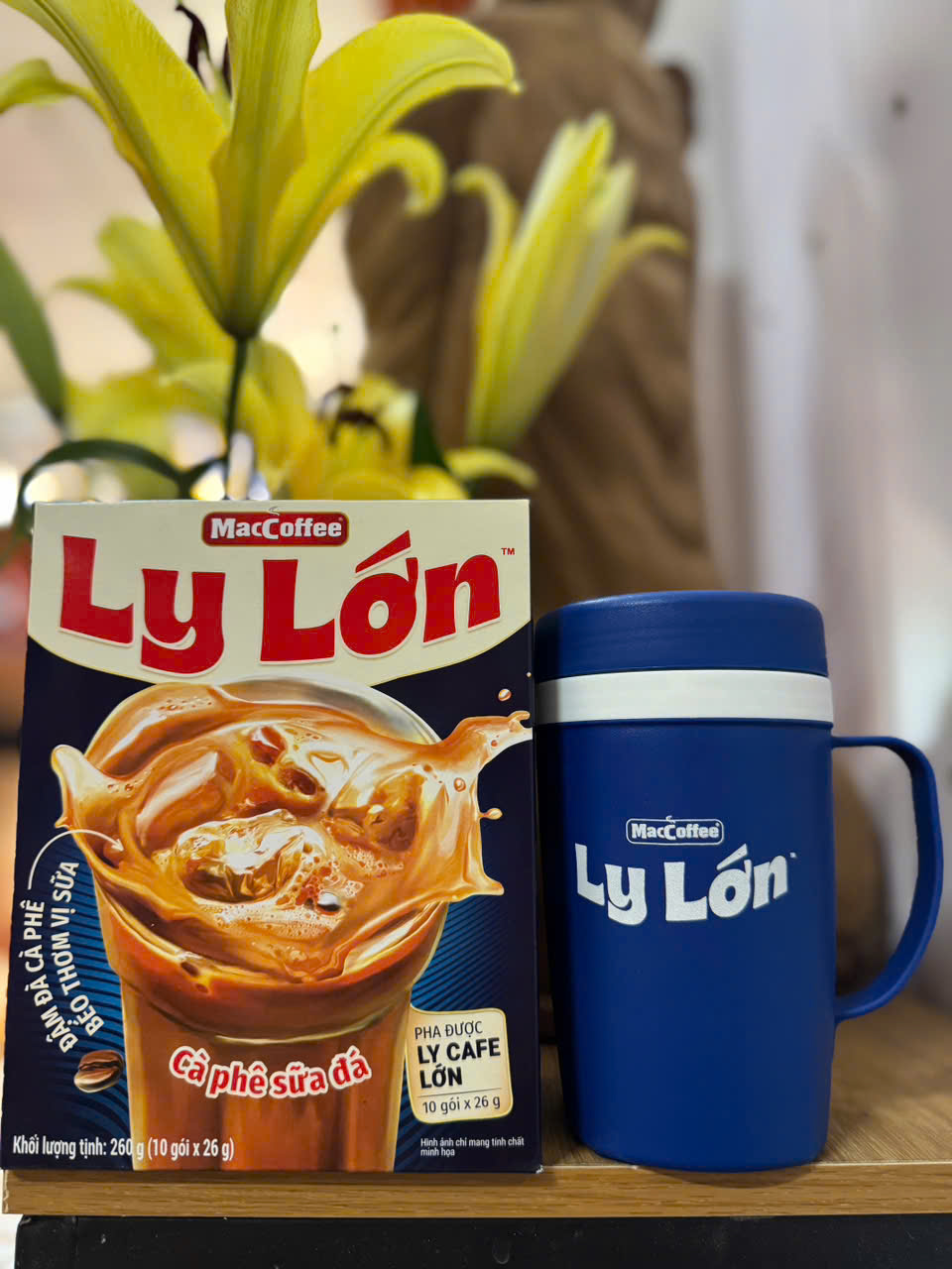 Cà Phê Phố Ly Lớn (10 gói x 26g)