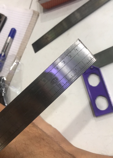 Thước ke góc Inox 3T