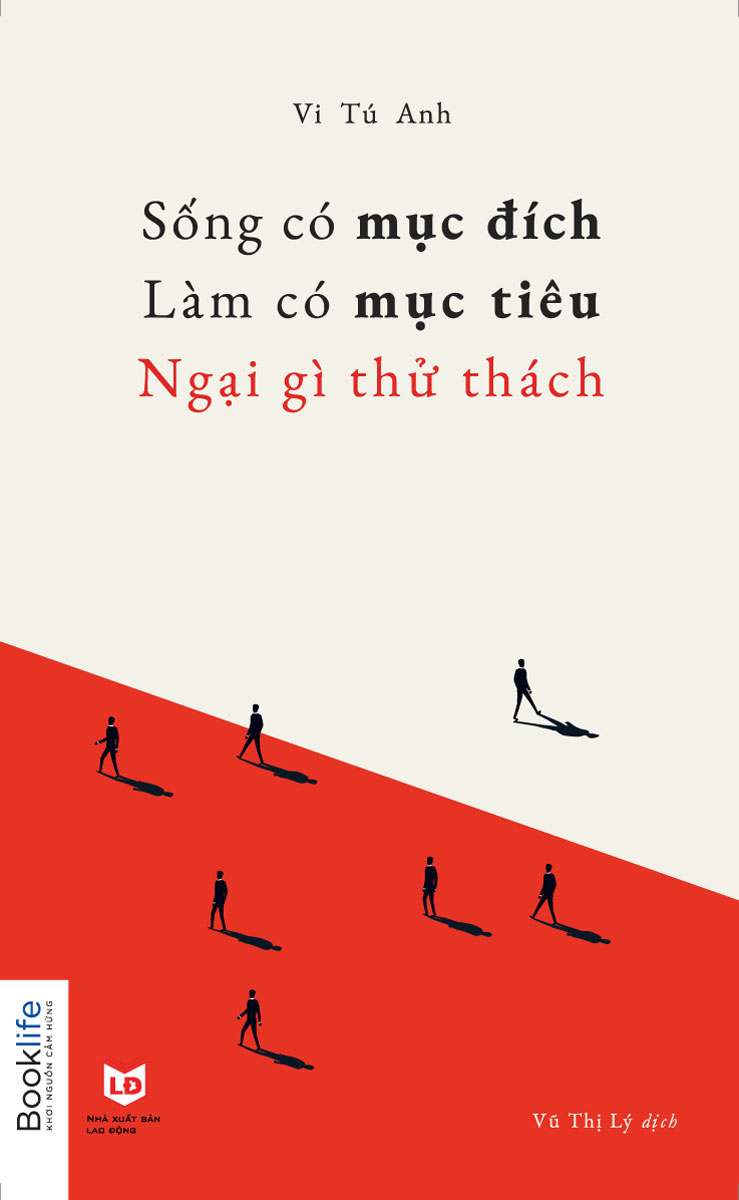 Sách - sống có mục đích - làm có mục tiêu - ngại gì thử thách - newshop