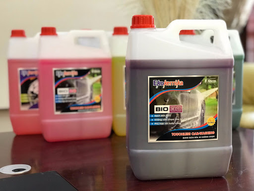 NƯỚC RỬA XE KHÔNG CHẠM BIO 30-5L