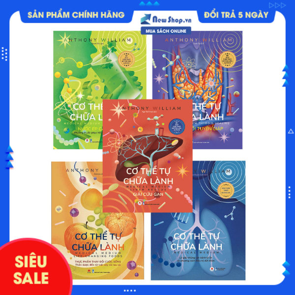 Combo cơ thể tự chữa lành - newshop