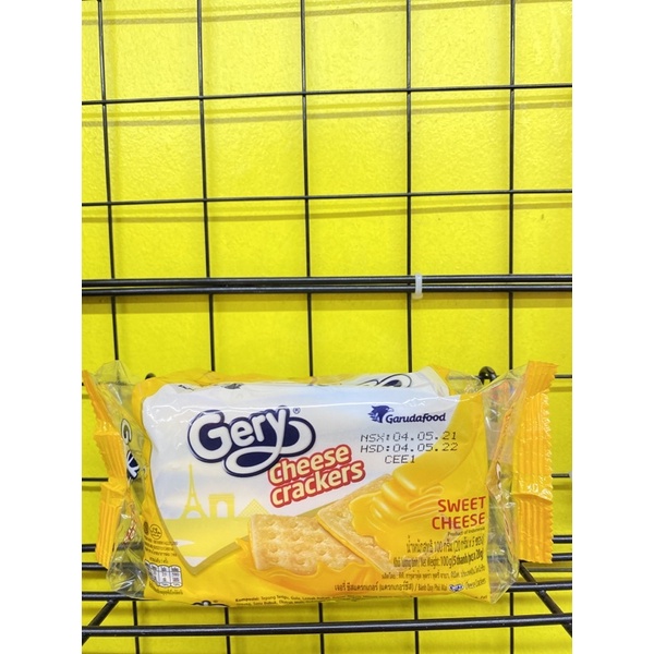 Bánh Quy Phô Mai Gery Túi 90G
