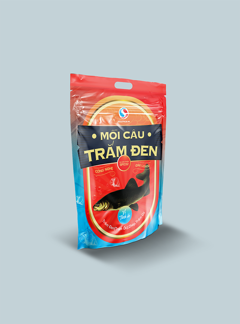 Mồi câu trắm đen vị tanh ốc