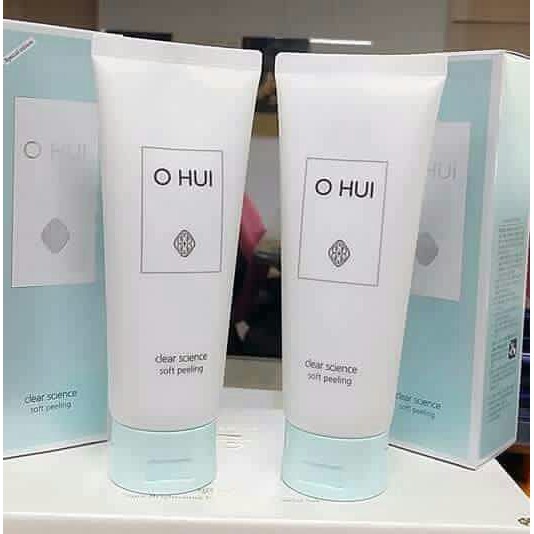 [HCM]Tẩy tế bào chết ohui clear science soft peeling 100ml