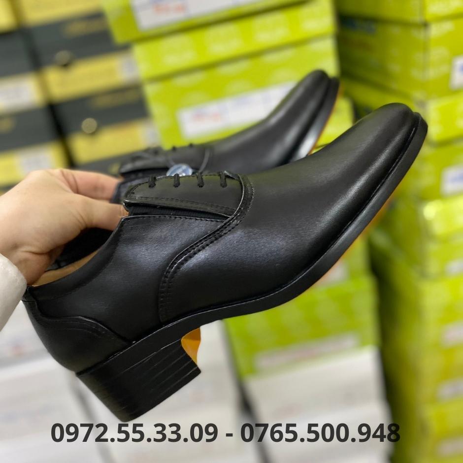 Giày Da Nam Tăng Chiều Cao 5cm - Mã 537