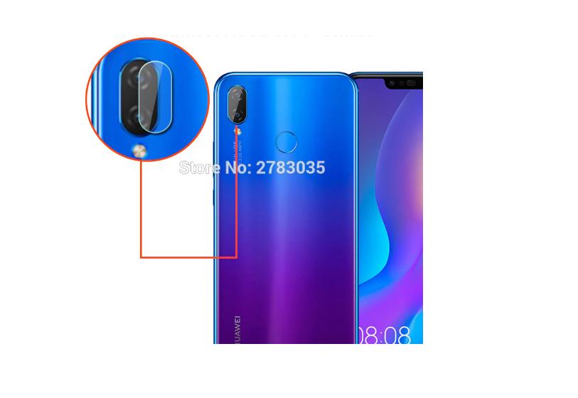 Kính cường lực camera sau 2.5D cho Huawei Nova 3i